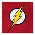 thumbnail image 3 of Playera Flash Talla 16 EG Manga Corta Logo al Frente Rojo, 3 of 3
