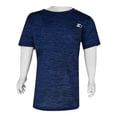 thumbnail image 1 of Playera Starter Talla 6 Deportiva Jaspeada con Logo en Pecho Azul, 1 of 3