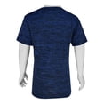 thumbnail image 2 of Playera Starter Talla 6 Deportiva Jaspeada con Logo en Pecho Azul, 2 of 3