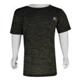 thumbnail image 1 of Playera Starter Talla 12 Deportiva Jaspeada con Logo en Pecho Negro, 1 of 3
