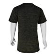 thumbnail image 2 of Playera Starter Talla 12 Deportiva Jaspeada con Logo en Pecho Negro, 2 of 3