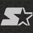 thumbnail image 3 of Playera Starter Talla 12 Deportiva Jaspeada con Logo en Pecho Negro, 3 of 3