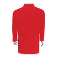 thumbnail image 2 of Playera Flash Talla 10 Manga Larga Rayo en Pecho Rojo, 2 of 3