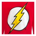 thumbnail image 3 of Playera Flash Talla 10 Manga Larga Rayo en Pecho Rojo, 3 of 3