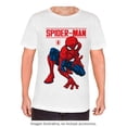 thumbnail image 1 of Playera Spiderman Talla 10 Manga Corta Superhéroe Hombre Araña Blanco, 1 of 3