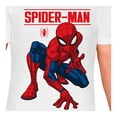 thumbnail image 3 of Playera Spiderman Talla 10 Manga Corta Superhéroe Hombre Araña Blanco, 3 of 3