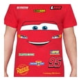 thumbnail image 3 of Playera Cars Talla 10 Manga Corta Rayo McQueen Plantillas Rojo, 3 of 3