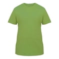 thumbnail image 1 of Playera George Talla G Manga Corta Básica Diseño Sólido Verde Limón, 1 of 3