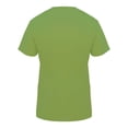 thumbnail image 2 of Playera George Talla G Manga Corta Básica Diseño Sólido Verde Limón, 2 of 3