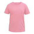 thumbnail image 1 of Playera George Talla EG Manga Corta Básica Diseño Sólido Rosa, 1 of 3