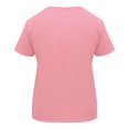 thumbnail image 2 of Playera George Talla EG Manga Corta Básica Diseño Sólido Rosa, 2 of 3