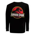 thumbnail image 1 of Sudadera Jurassic Park Talla 8 con Estampado Negra, 1 of 3