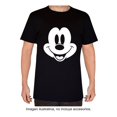 thumbnail image 1 of Playera Mickey Mouse Talla 14 Manga Corta con Rostro Estampado Negro, 1 of 3