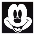 thumbnail image 3 of Playera Mickey Mouse Talla 14 Manga Corta con Rostro Estampado Negro, 3 of 3