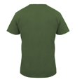 thumbnail image 2 of Playera Hulk para Hombre, Manga Corta con Estampado Tipo Boceto Verde Militar Talla 2EG, 2 of 3