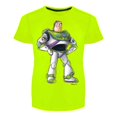 thumbnail image 1 of Playera Disney 100 Toy Story Talla 6 Manga Corta con Estampado Buzz Lightyear Verde Neón, 1 of 3