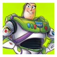 thumbnail image 3 of Playera Disney 100 Toy Story Talla 6 Manga Corta con Estampado Buzz Lightyear Verde Neón, 3 of 3