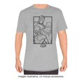 thumbnail image 1 of Playera Disney 100 Marvel Talla 14 Manga Corta con Estampado Personajes Avengers Gris Oxford, 1 of 3