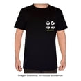 thumbnail image 1 of Playera El extraño mundo de Jack Talla 12 Manga Corta con Estampado Jack Faces Negro, 1 of 3