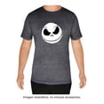 thumbnail image 1 of Playera El extraño mundo de Jack Talla M Manga Corta con Estampado Rostro Jack Gris Oxford, 1 of 3