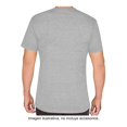 thumbnail image 2 of Playera El extraño mundo de Jack Talla EG Manga Corta con Estampado Emojis Jack Gris Jaspe, 2 of 2