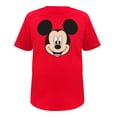thumbnail image 1 of Playera Mickey Mouse para Niño y Juvenil, Manga Corta Estampado Feliz Roja Talla  14, 1 of 3