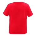 thumbnail image 2 of Playera Mickey Mouse para Niño y Juvenil, Manga Corta Estampado Feliz Roja Talla  14, 2 of 3
