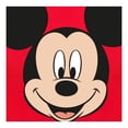 thumbnail image 3 of Playera Mickey Mouse para Niño y Juvenil, Manga Corta Estampado Feliz Roja Talla  14, 3 of 3