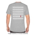 thumbnail image 2 of Playera Coca Cola Talla EG Manga Corta Oversize Estampado One Love Gris Jaspe, 2 of 4