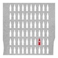 thumbnail image 4 of Playera Coca Cola Talla EG Manga Corta Oversize Estampado One Love Gris Jaspe, 4 of 4