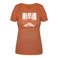 thumbnail image 1 of Playera George para Mujer, Terracota Talla EG, 1 of 3