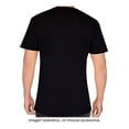 thumbnail image 2 of Playera Looney Tunes Talla CH Manga Corta Estampado Bugs Bunny Blanco con Negro, 2 of 3