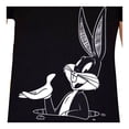 thumbnail image 3 of Playera Looney Tunes Talla CH Manga Corta Estampado Bugs Bunny Blanco con Negro, 3 of 3