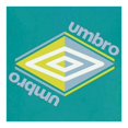 thumbnail image 2 of Playera Umbro Talla G Deportiva Cuello Redondo Estampado con Logo Verde, 2 of 3