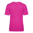 thumbnail image 2 of Playera Hello Kitty Talla 4 Manga Corta Estampado Saludando Fucsia, 2 of 3