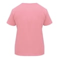 thumbnail image 2 of Playera Bob Esponja para Hombre, de Algodón Manga Corta Diseño Cara Patricio Rosa Talla EG, 2 of 3
