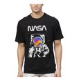 thumbnail image 1 of Playera Nasa Talla M Astronauta Negro, 1 of 3