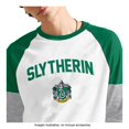 thumbnail image 2 of Playera Harry Potter Talla M Slytherin Manga Larga Verde, 2 of 3