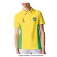 thumbnail image 1 of Playera Polo FIFA Mundial Qatar 2022 Talla M Manga Corta Brasil Amarillo, 1 of 3