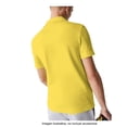 thumbnail image 2 of Playera Polo FIFA Mundial Qatar 2022 Talla M Manga Corta Brasil Amarillo, 2 of 3