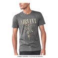 thumbnail image 1 of Playera Nirvana Talla G Ángel Gris, 1 of 3
