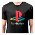 thumbnail image 3 of Playera Play Station Talla EG Manga Corta con Estampado Clásico Negro, 3 of 3