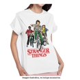 thumbnail image 1 of Playera Stranger Things Talla CH Estampado Personajes Blanco, 1 of 3