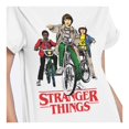 thumbnail image 3 of Playera Stranger Things Talla CH Estampado Personajes Blanco, 3 of 3