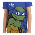 thumbnail image 3 of Playera Tortugas Ninja Talla 6 Manga Corta Con Estampado de Leonardo Azul, 3 of 3