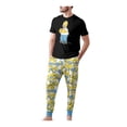 thumbnail image 1 of Pijama Simpsons Talla CH con Estampado de Homero Negro, 1 of 3