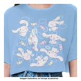 thumbnail image 3 of Playera Sanrio Talla 16 Manga Corta Con Estampado de Cinnamoroll Azul, 3 of 3