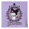 thumbnail image 3 of Playera Sanrio Talla CH Manga Corta Con Estampado de Kuromi Lila, 3 of 3