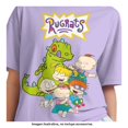 thumbnail image 3 of Playera Nickelodeon Talla CH Manga Corta Con Estampado de Rugrats Lila, 3 of 3