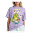 thumbnail image 1 of Playera Nickelodeon Talla M Manga Corta Con Estampado de Rugrats Lila, 1 of 3